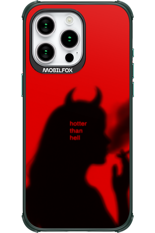 Hotter Than Hell 2.0 - Apple iPhone 15 Pro Max