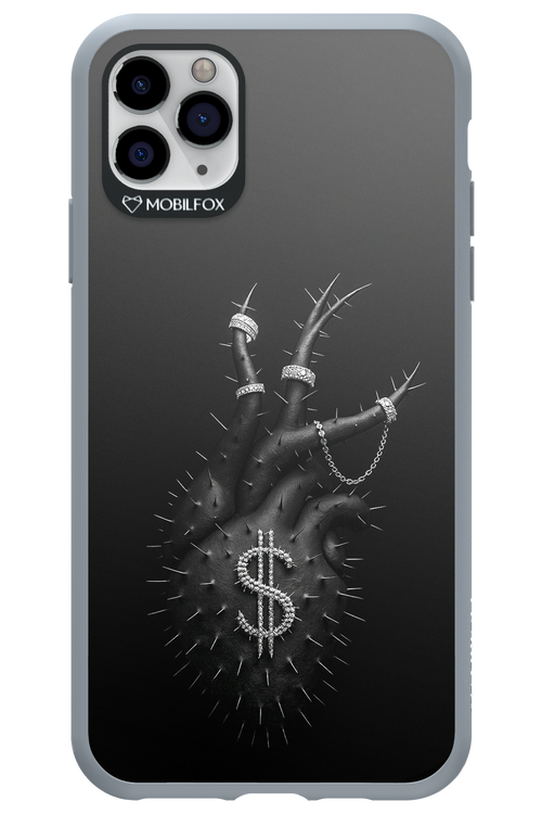 Black Heart - Apple iPhone 11 Pro Max