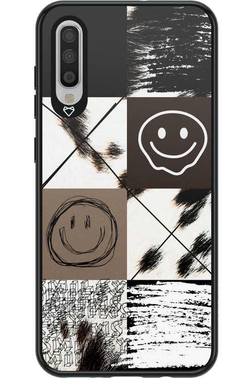 Brownie Smiley - Samsung Galaxy A70