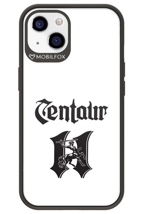 Centaur Logo White 2.0 - Apple iPhone 13