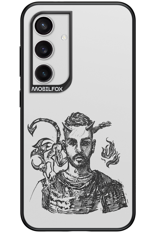 D3MON White - Samsung Galaxy S24