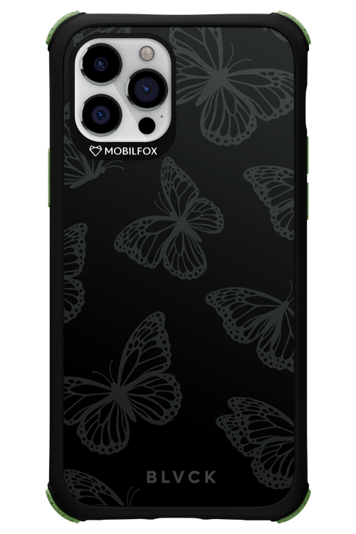 Black Butterflies 2.0 - Apple iPhone 12 Pro