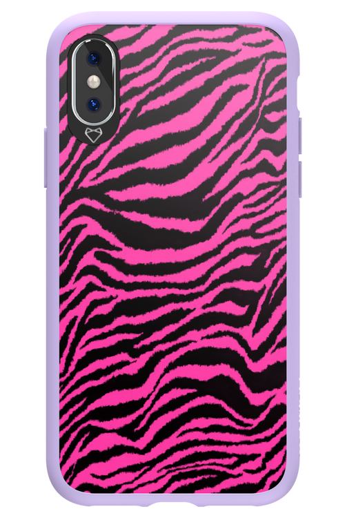 Pink Tiger - Apple iPhone X