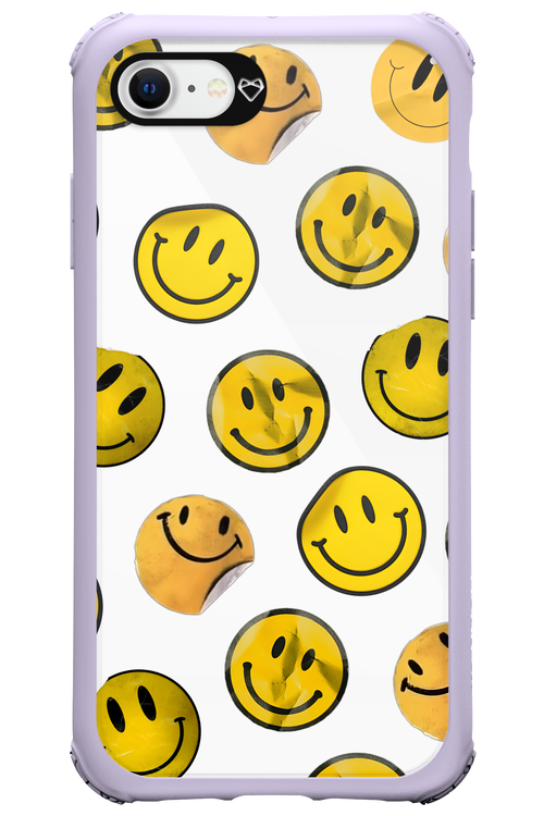 Sticker Smiley - Apple iPhone SE 2020