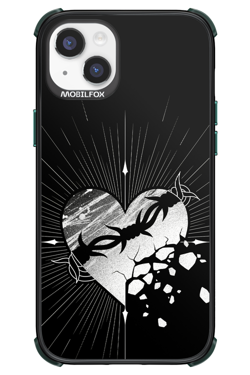 Fehér Szív 2.0 - Apple iPhone 14 Plus