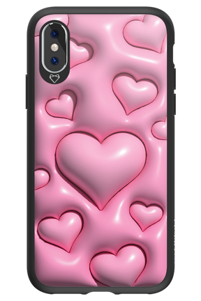 Hearts - Apple iPhone X
