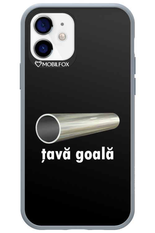 Țavă Goală Black - Apple iPhone 12