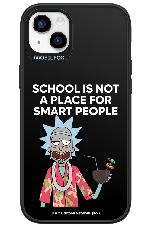 School is not for smart people - Apple iPhone 14 Plus