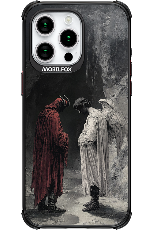 iNGER & D3MON Cover - Apple iPhone 15 Pro Max