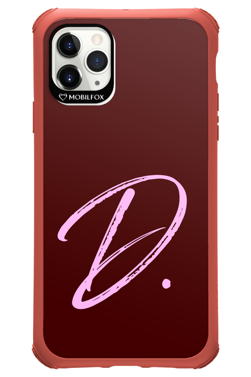 (Dark Blush) D 2.0 - Apple iPhone 11 Pro Max