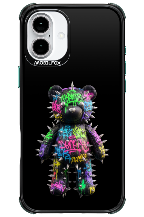 Crazy Teddy 2.0 - Apple iPhone 16 Plus