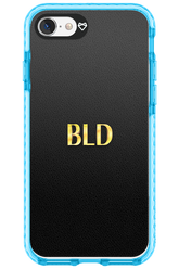 BLD GOLD LOGO - Apple iPhone 8