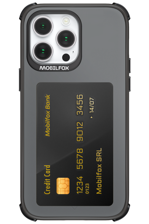 Black Card - Apple iPhone 14 Pro Max