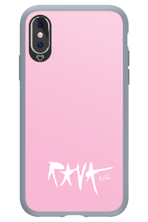 R-va Pink - Apple iPhone XS