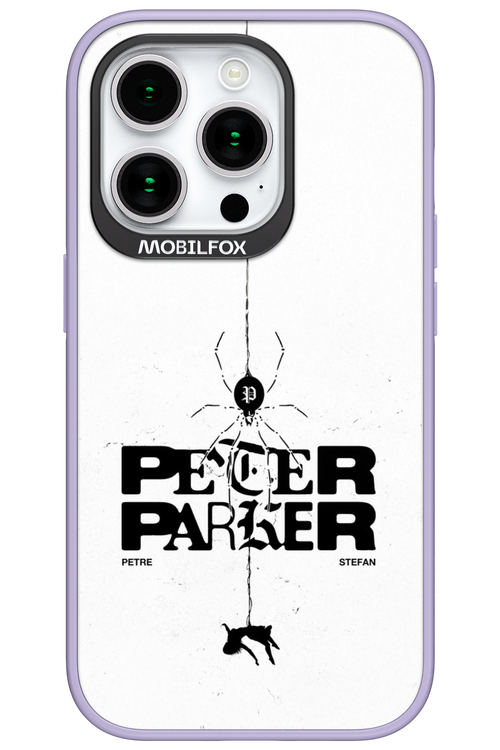 Peter Parker Cover 2.0 - Apple iPhone 15 Pro