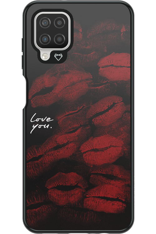 LOVE U BLACK 2.0 - Samsung Galaxy A12