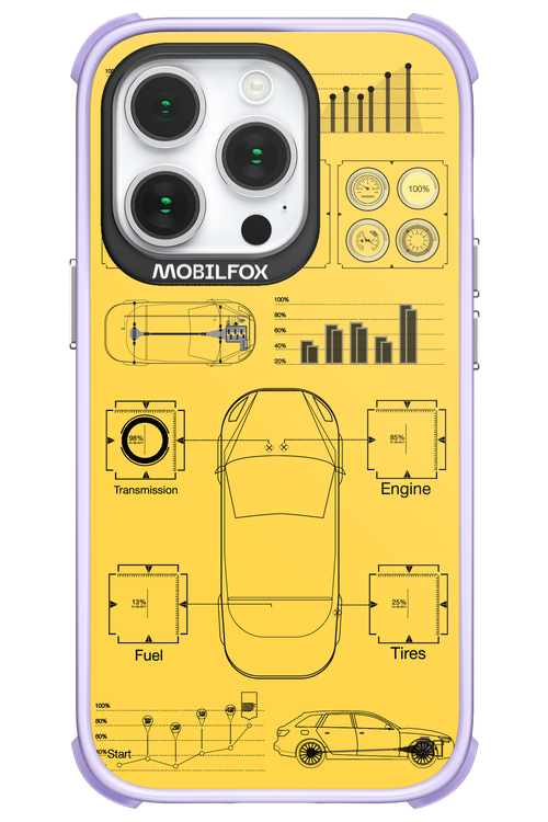 Grid Shift - Apple iPhone 14 Pro