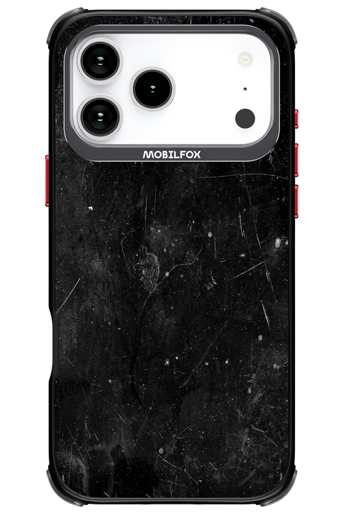 Black Grunge 2.0 - Apple iPhone 17 Pro Max