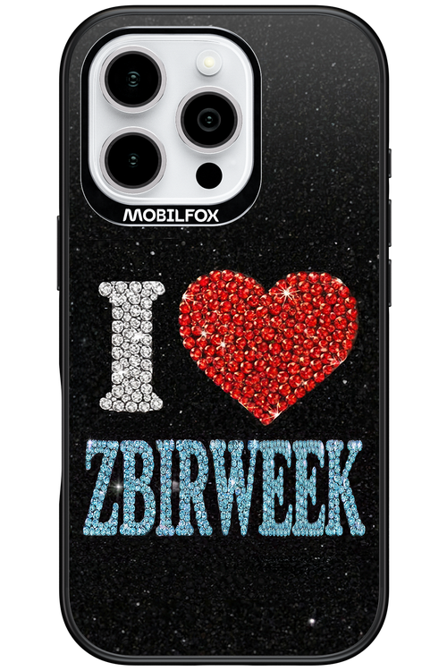 I LOVE ZBIRWEEK 2.0 - Apple iPhone 16 Pro