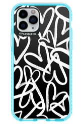 Heart Lines - Apple iPhone 11 Pro