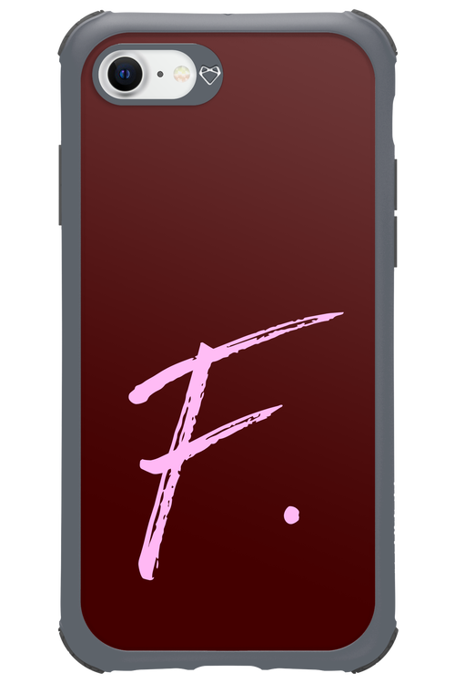 (Dark Blush) F 2.0 - Apple iPhone 8