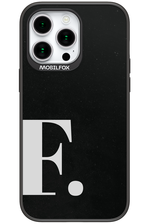 F (Off Space) 2.0 - Apple iPhone 15 Pro Max