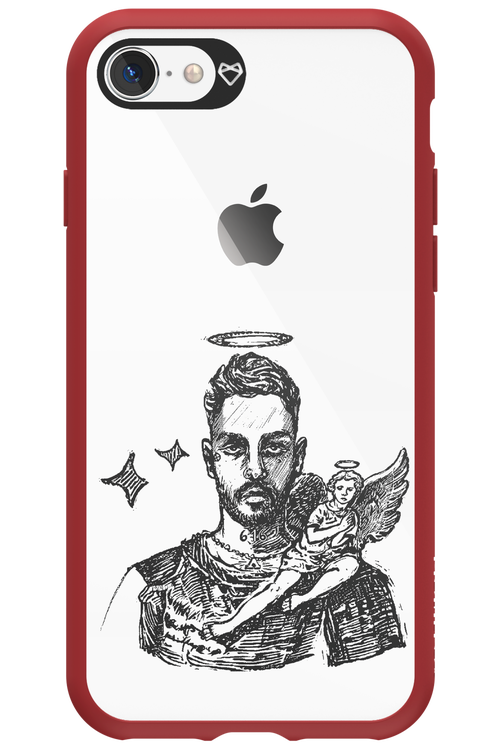 iNGER White  2.0 - Apple iPhone 8