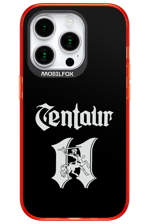 Centaur Logo Black 2.0 - Apple iPhone 15 Pro