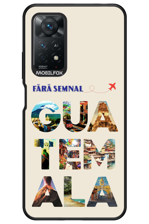 Guatemala 2.0 - Xiaomi Redmi Note 11Pro 4G/5G
