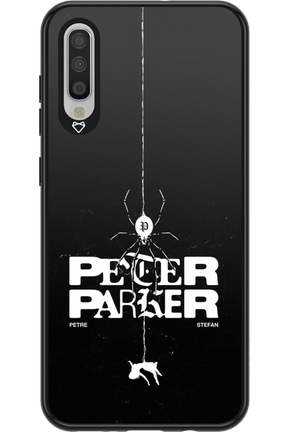 Peter Parker Black 2.0 - Samsung Galaxy A70