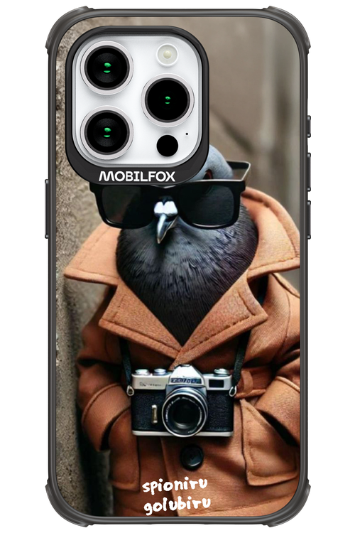 Spioniru Golubiru - Apple iPhone 15 Pro