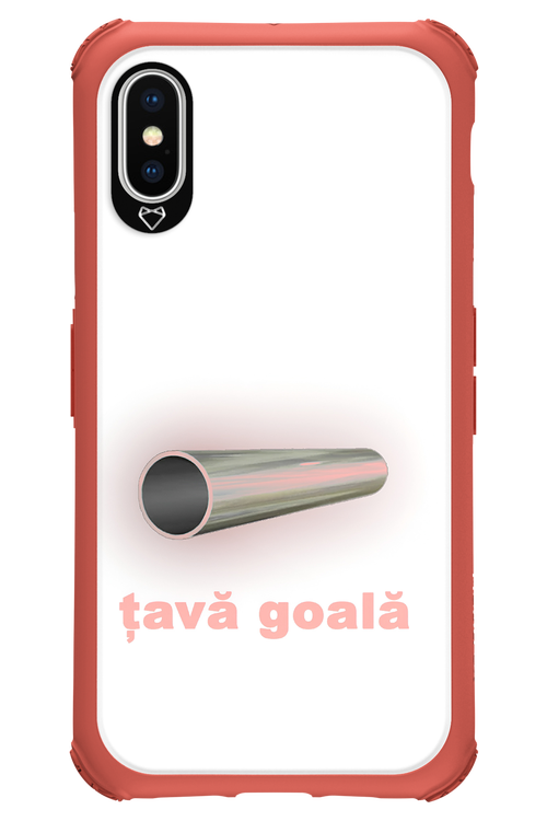 Țavă Goală Pink - Apple iPhone XS