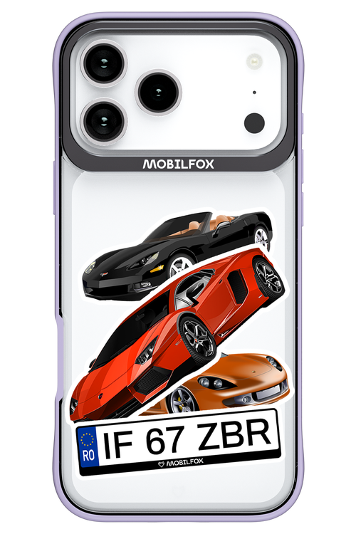 Car Sticker 2.0 - Apple iPhone 17 Pro Max
