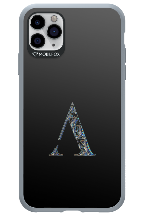 ⁠ ⁠Azteca A Chrome Logo - Apple iPhone 11 Pro Max