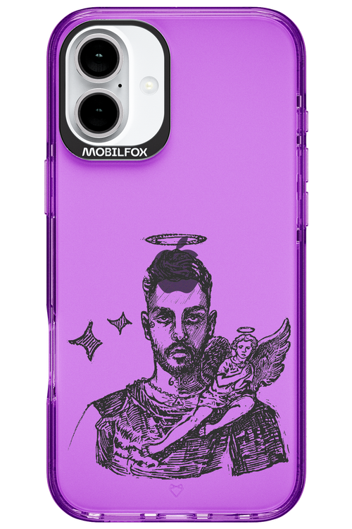 iNGER White  2.0 - Apple iPhone 16 Plus