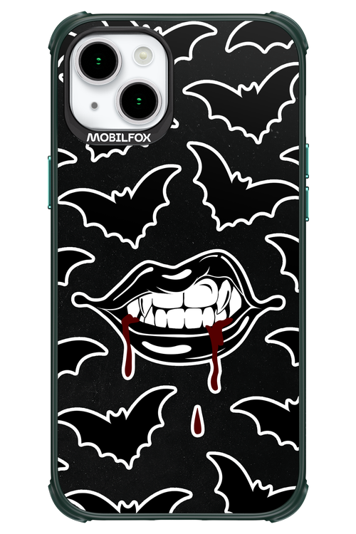 Bat Mouth - Apple iPhone 15 Plus