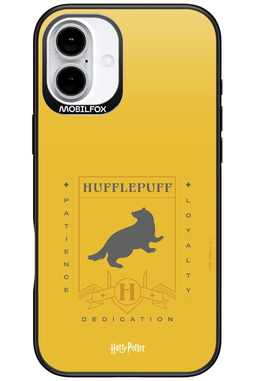 Hufflepuff. - Apple iPhone 16 Plus