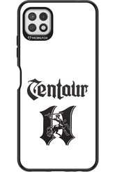 Centaur Logo White 2.0 - Samsung Galaxy A22 5G