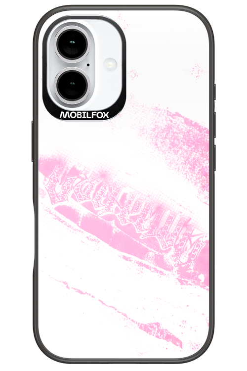Grillz Pink White Centaur 2.0 - Apple iPhone 16