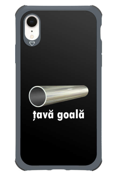 Țavă Goală Black - Apple iPhone XR