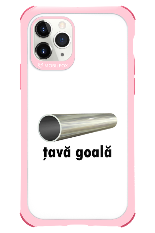 Țavă Goală White - Apple iPhone 11 Pro