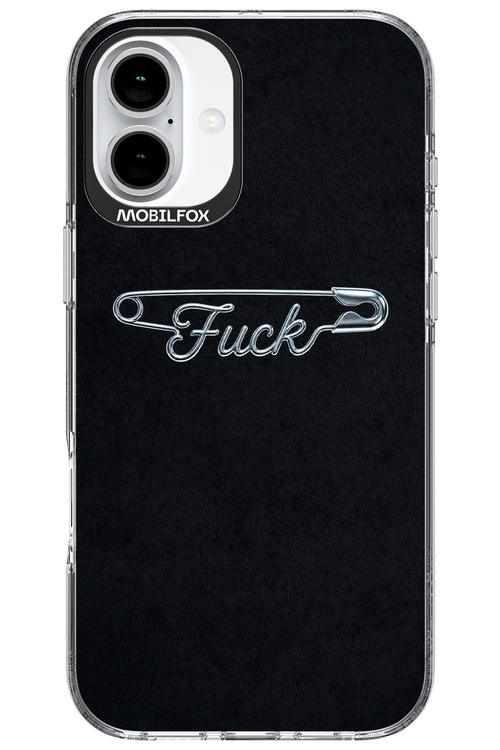 Fuck Clip 2.0 - Apple iPhone 16 Plus