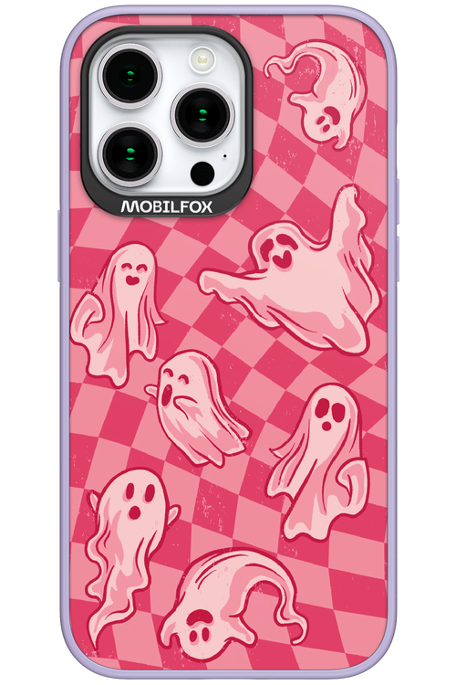 Strawberry Ghosts - Apple iPhone 15 Pro Max