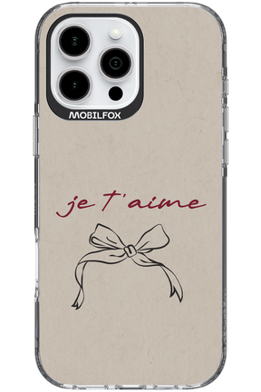 JET'AIME 2.0 - Apple iPhone 16 Pro Max
