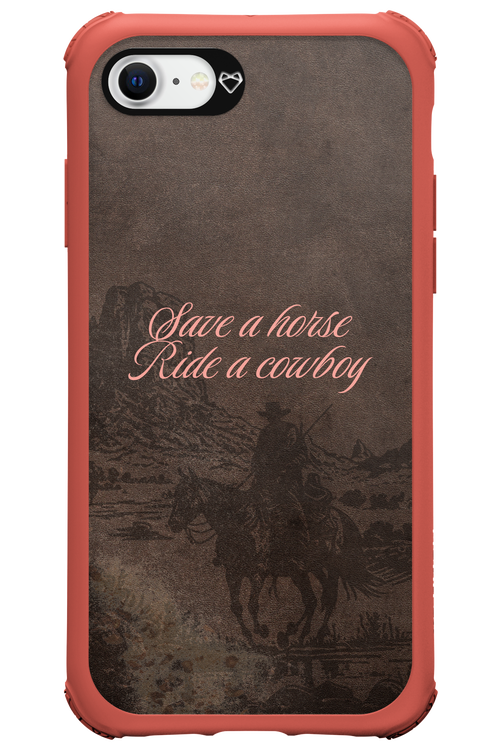 Ride a cowboy 2.0 - Apple iPhone SE 2020