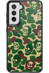 Camo Skull - Samsung Galaxy S21 FE
