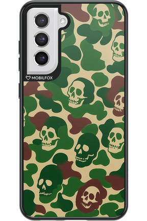 Camo Skull - Samsung Galaxy S21 FE