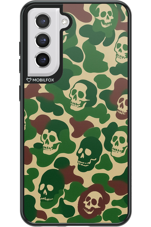 Camo Skull - Samsung Galaxy S21 FE