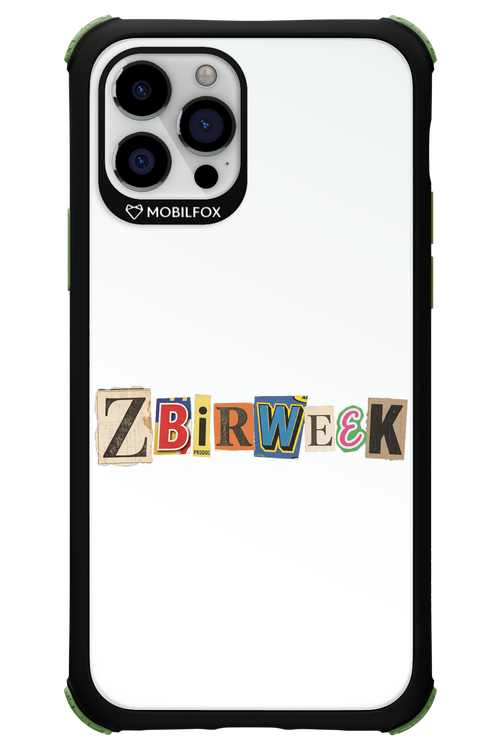 Zbirweek (white) 2.0 - Apple iPhone 12 Pro