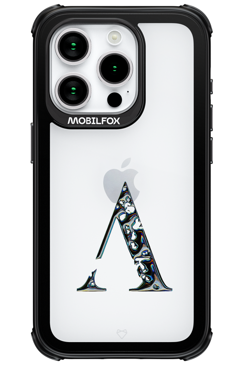 Azteca A Chrome Logo - Apple iPhone 15 Pro